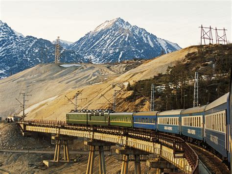 An Unforgettable Experience On The Trans Siberian Railway