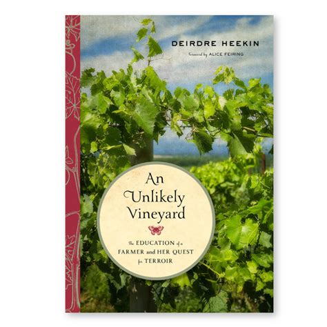 An Unlikely Vineyard Foreword