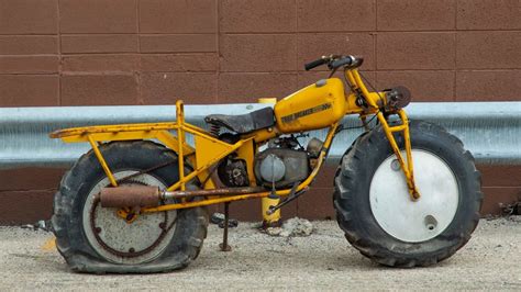 An Unusual Project Motorcycle: A Rokon Trail …