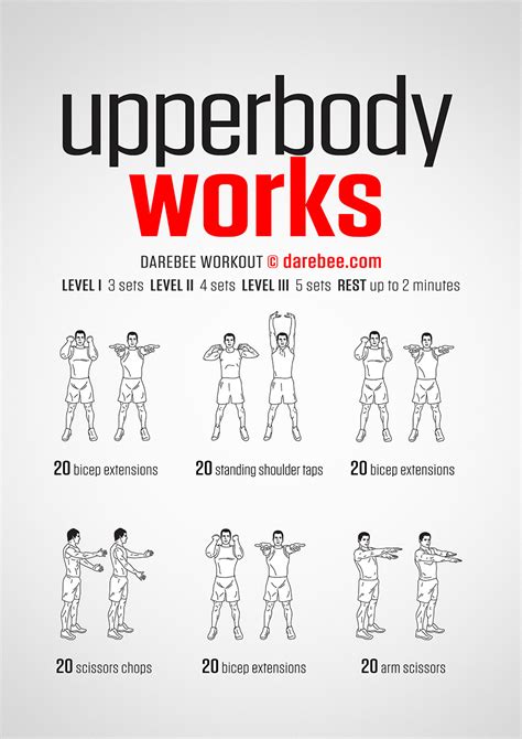 An Upper-Body Workout With No Equipment That Strengthens …