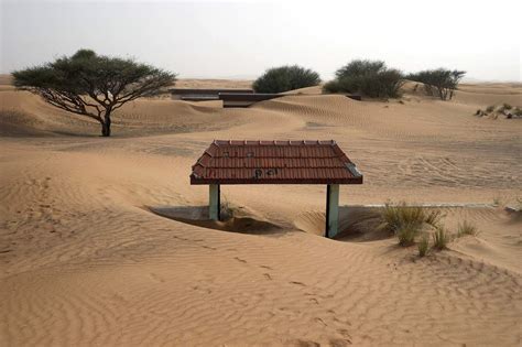 An abandoned desert village an hour from Dubai offers a glimpse at the UAE’s hardscrabble past