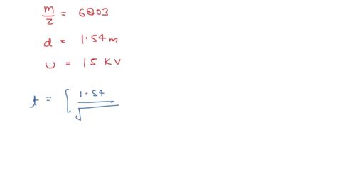 An acceleration voltage of 15.0 kV is used to Chegg.com