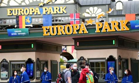 An accident at Germany’s biggest theme park injures 7 people, police say