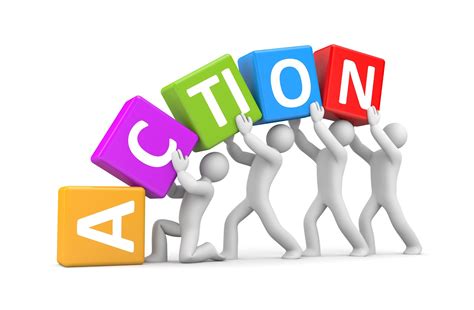 1. uncountable noun Action is doing something for a particular purpose. The government is taking emergency action to deal with a housing crisis. Synonyms: measure, act, step, operation More Synonyms of action 2. uncountable noun The fighting which takes place in a war can be referred to as action .. 