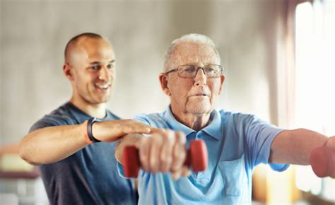 An aging trainer and