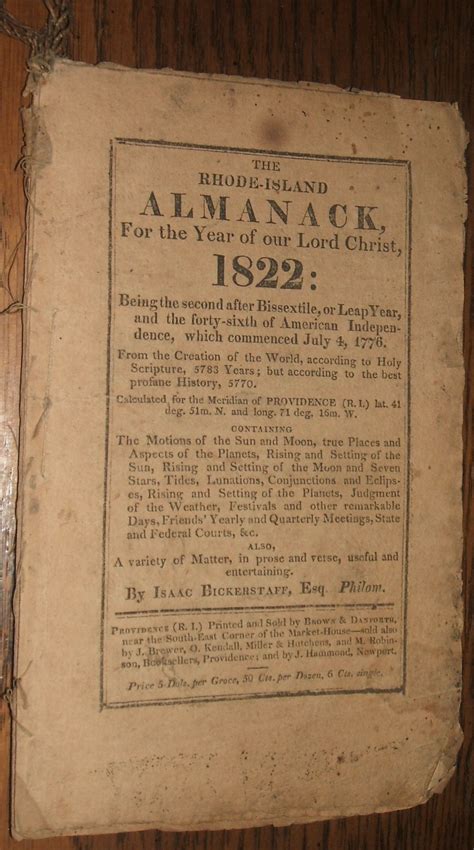 An almanack for the year of our lord 1990. - Informe sobre la mejora y aumento de la cria de caballos, dado al supremo consejo de la guerra.