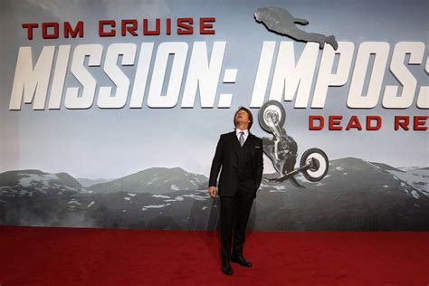 An already full-tilt movie franchise turns it up a notch in ‘Mission: Impossible  –  Dead Reckoning’