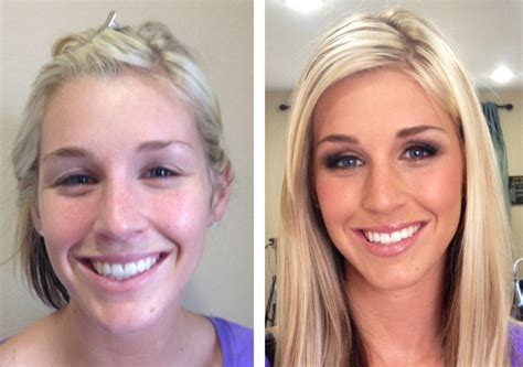 An amazing before and after using Lavish Tan solution! What a