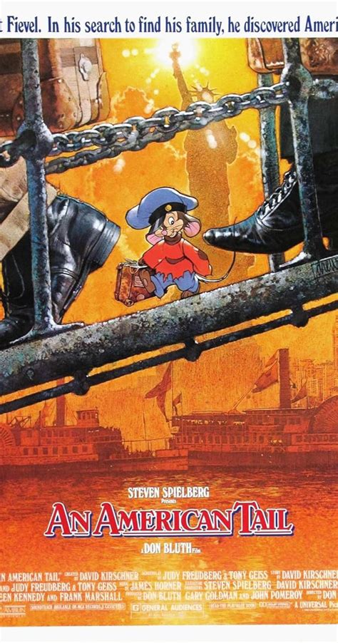 An American Tail: Fievel Goes West: Directed by Phil Nib
