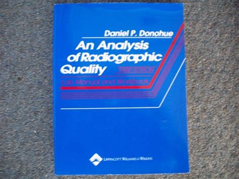 An analysis of radiographic quality lab manual and workbook. - The macronutrient diet the complete do it yourself guide to getting lean.