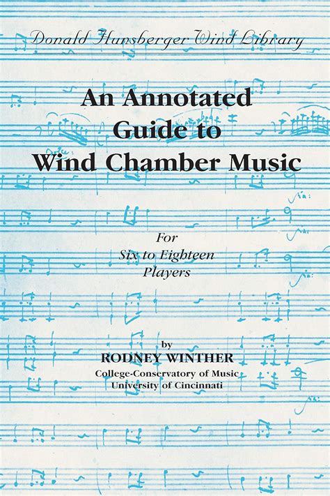 An annotated guide to wind chamber music paperback edition donald hunsberger wind library. - Fiktionalisierung der salemer hexenverfolgung in amerikanischen romanen vor 1860.