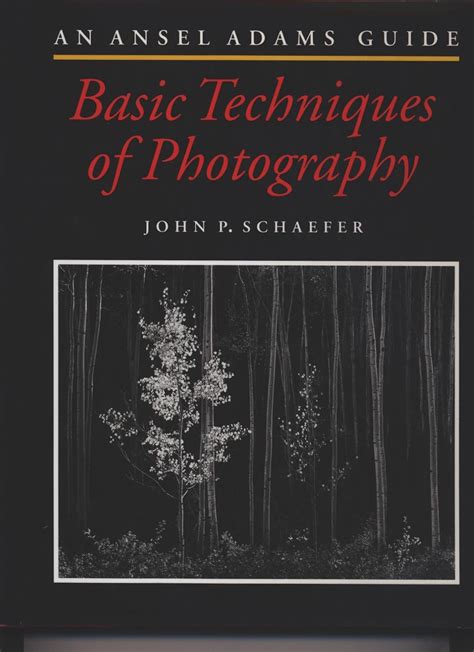 An ansel adams guide basic techniques of photography bk 1. - Año 3 reglas de ortografía recursos para maestros.