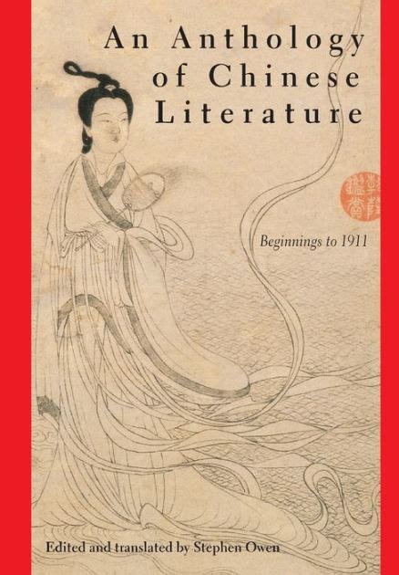An anthology of chinese literature beginnings to 1911. - Spokerijen in de streek van zottegem.