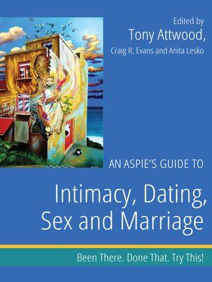 An aspies guide to intimacy dating sex and marriage by tony attwood. - Rowe ami jukebox manual r 86.