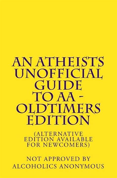 An atheists unofficial guide to aa for oldtimers in large print. - Handbuch für fortschrittliche lösungen für den internationalen handel advanced international trade solution manual.