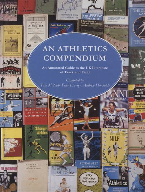 An athletics compendium a guide to the literature of track and field. - Usamriids medical management of biological casualties handbook.