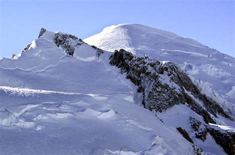 An avalanche killed 2 British skiers on Mont Blanc. A hiker in the French Alps also died in a fall