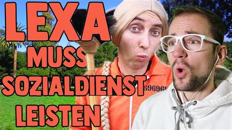 An den Ööööös! - Lexa muss Sozialdienst leisten! Freshtorge ...