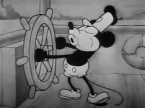 An early version of Mickey Mouse is now in the public domain