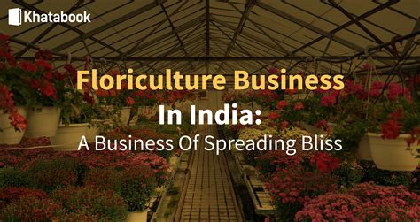 An economic analysis of floriculture in India