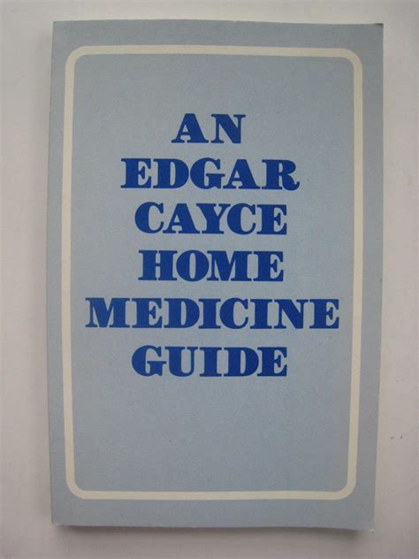 An edgar cayce home medicine guide. - Mosbys canadian textbook for the support worker 3rd edition.