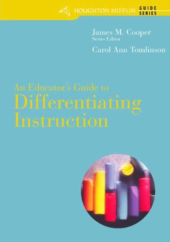 An educators guide to differentiating instruction. - Regolamento generale dell'istruzione elementare, approvato con r.d. 6 febbraio 1908.