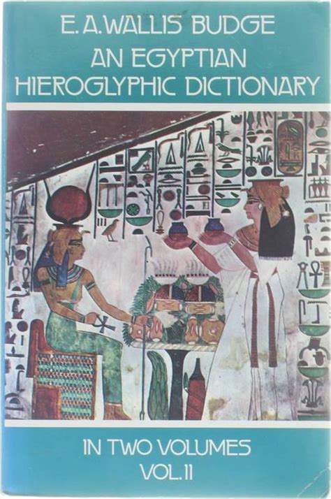An egyptian hieroglyphic dictionary vol 2 an egyptian hieroglyphic dictionary vol 2 by budge e a wallis. - Manual for suzuki v strom dl 650.