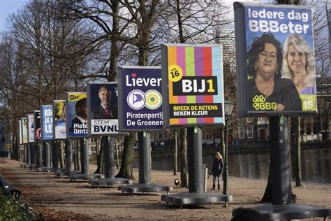 An election to replace the longest-serving leader of the Netherlands gives voters a clean slate