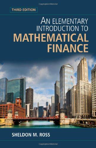 An elementary introduction to mathematical finance solutions pdf.  Foll...