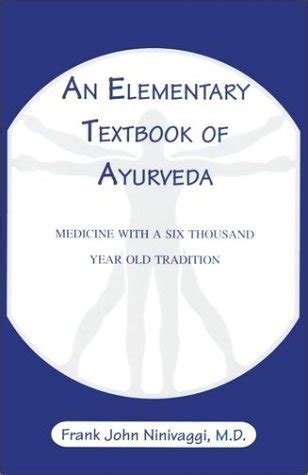 An elementary textbook of ayurveda medicine with a six thousand year old tradition. - Nissan axxess 1990 1995 service repair manual.
