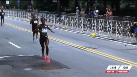 An elite runner in a 10K race took a wrong turn meters from the finish. It cost her thousands in prize money