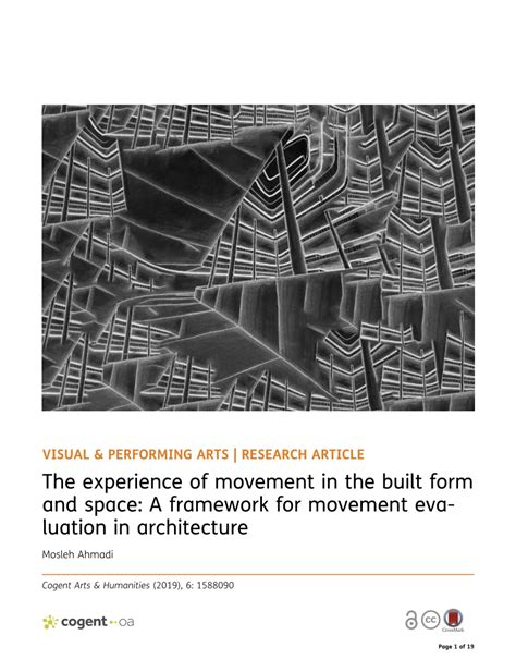An empirical approach to the experience of architectural space. - Activate a leader s guide to people practices and processes.