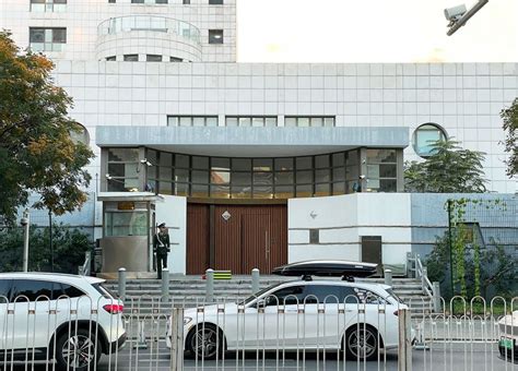 An employee at Israel’s Embassy in Beijing was attacked in unclear circumstances and is hospitalized