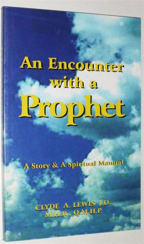An encounter with a prophet a story a spiritual manual. - Fendt 700 800 vario tractors workshop service repair manual download.