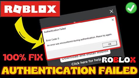 An error occurred during authentication roblox. Things To Know About An error occurred during authentication roblox. 