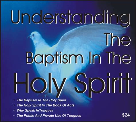An essential guide to baptism in the holy spirit foundations on the holy spirit. - Homens ilustres do rio grande do sul.