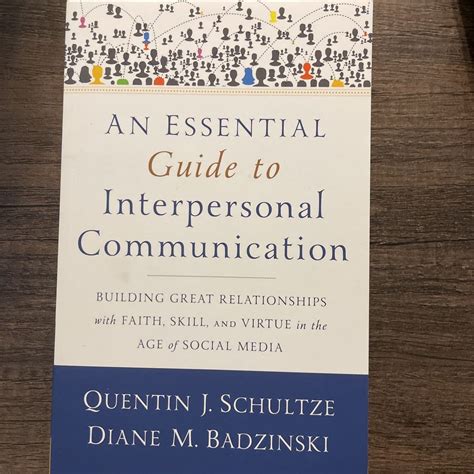 An essential guide to interpersonal communication by quentin j schultze. - User manual for samsung wb250f camera.
