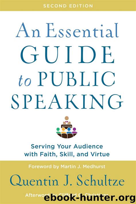 An essential guide to public speaking by quentin j schultze. - E il duomo toccò il cielo.