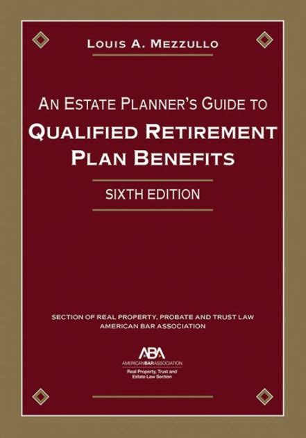 An estate planners guide to qualified retirement plan benefits. - Tecumseh mv 100 s small engine shop manual.