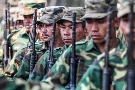 An ethnic resistance group in northern Myanmar says an entire army battalion surrendered to it