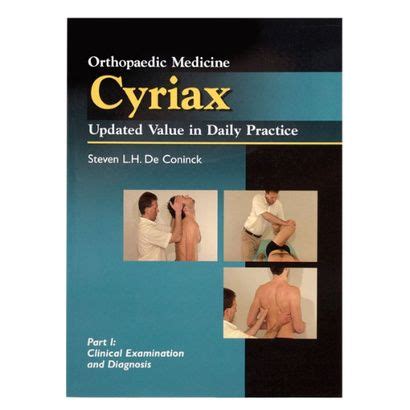 An examination of Cyriax