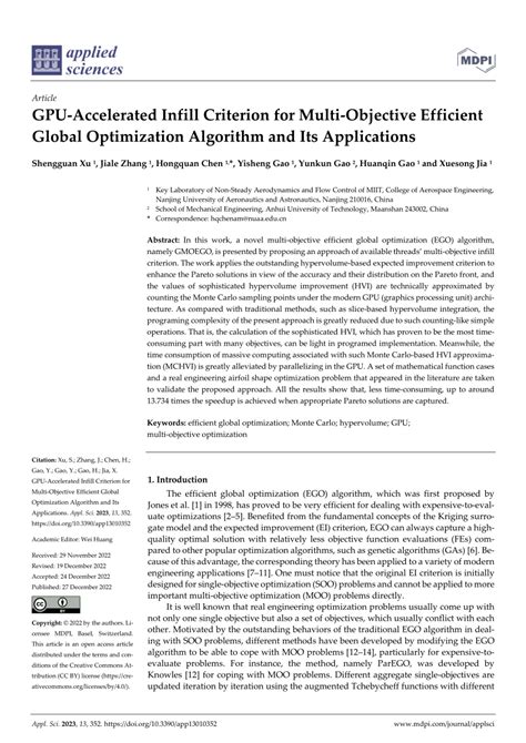 An exploitation-enhanced multi-objective efficient global …