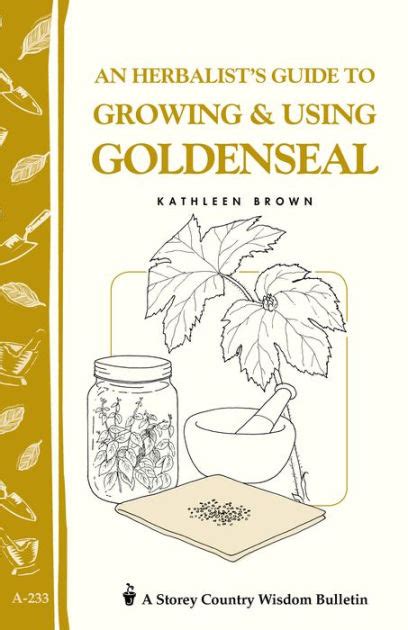 An herbalists guide to growing and using goldenseal storeys country wisdom bulletin a 233 storey country wisdom. - Shadow of the wind by carlos ruiz zafon.