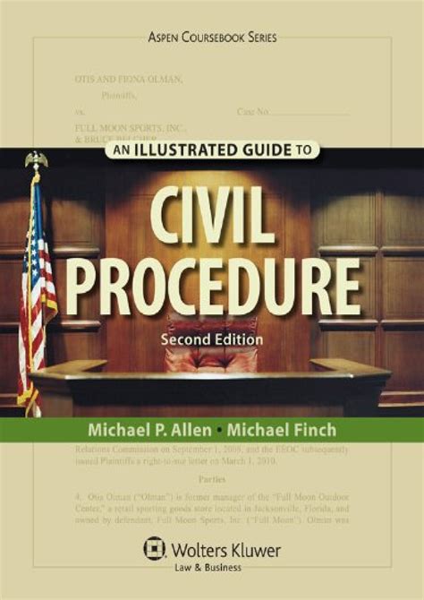 An illustrated guide to civil procedure second edition aspen coursebook. - Rose for emily study guide and answers.