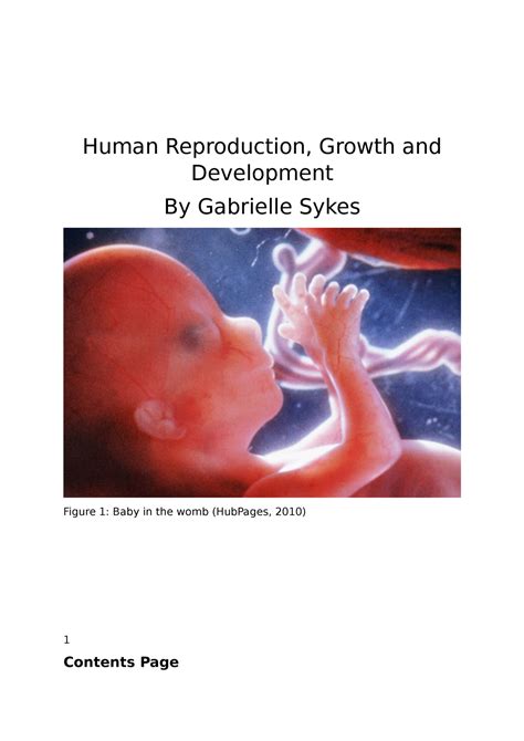 An illustrated guide to human reproduction and fertility control. - Handbook of environmental management and technology by gwendolyn burke.