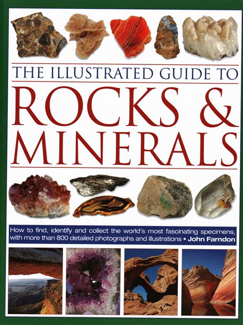 An illustrated guide to rocks minerals. - Verhandeling over volmaakte maaten en gewigten.