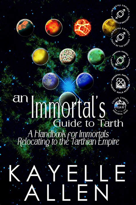 An immortals guide to tarth by kayelle allen. - Service manuals for ideal triumph paper cutters.