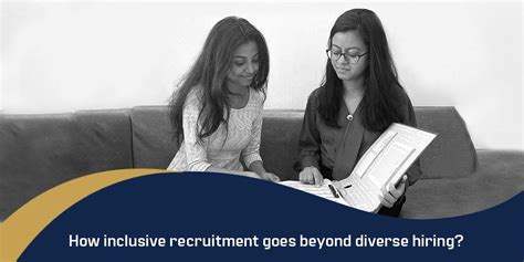 An inclusive recruitment process is more than just hiring diverse ...