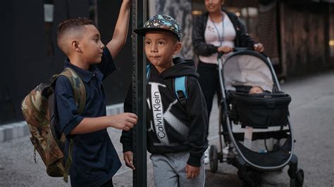 An influx of migrant children tests the preparedness of NYC schools