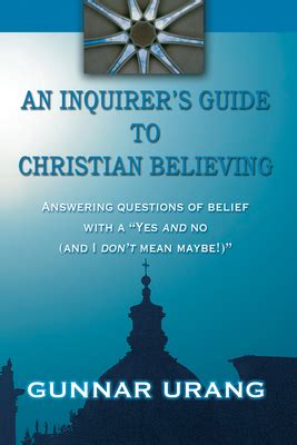 An inquirer apos s guide to christian believing. - Samsung rf710 service manual and repair guide.